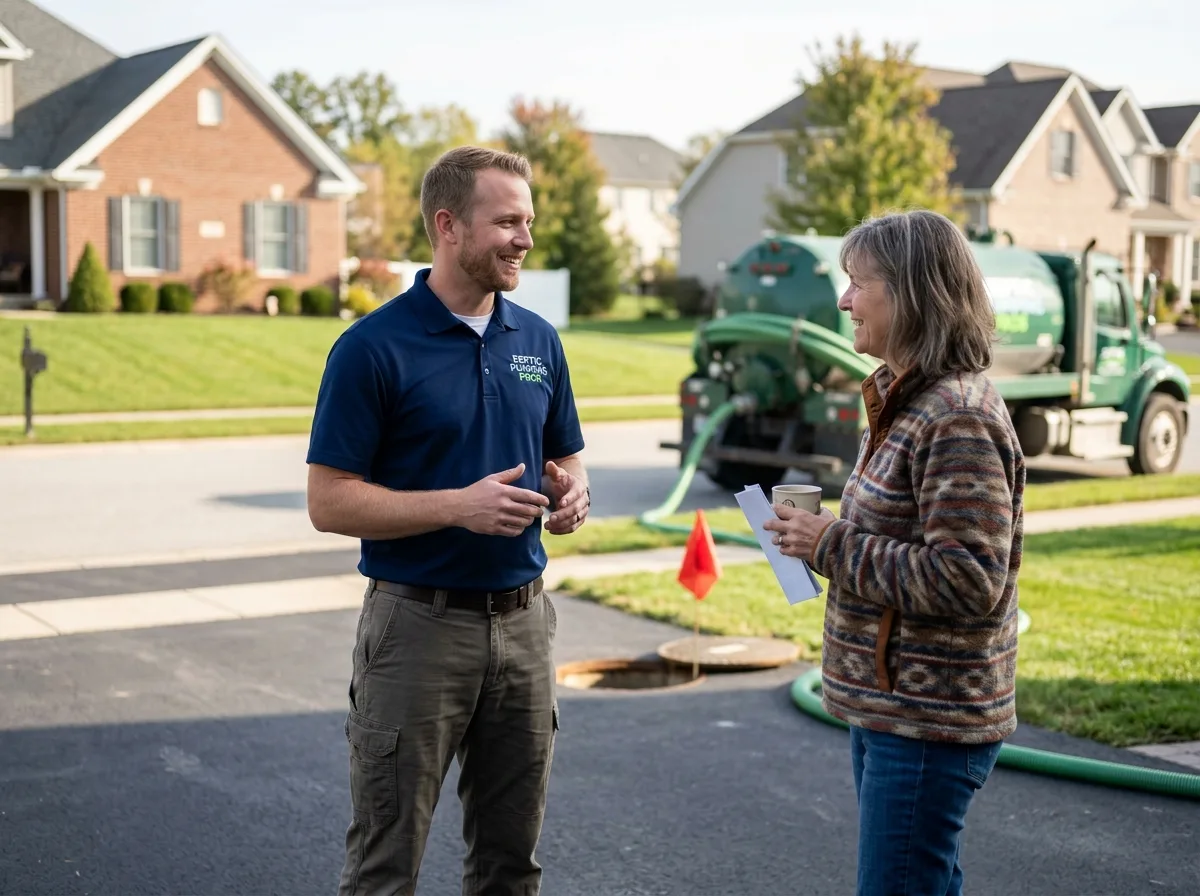 Emergency Septic Service in Greenland, NH