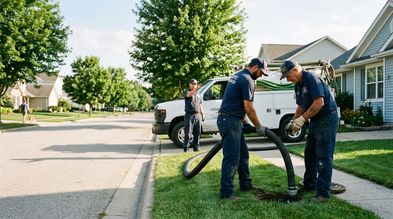 Emergency Septic Service in Greenland, NH